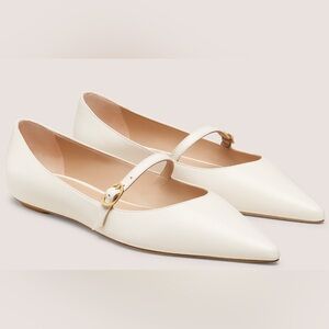 Stuart Weitzman Emilia Mary Jane Flats